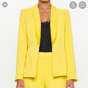 Peace and Love blazer